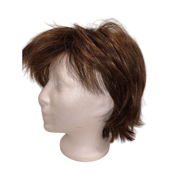 ARIA Wig by TRESSALLURE, Cherry wood Oil Basic Cool Comfort Cap Chic & Sassy 15 - Picture 8 of 16